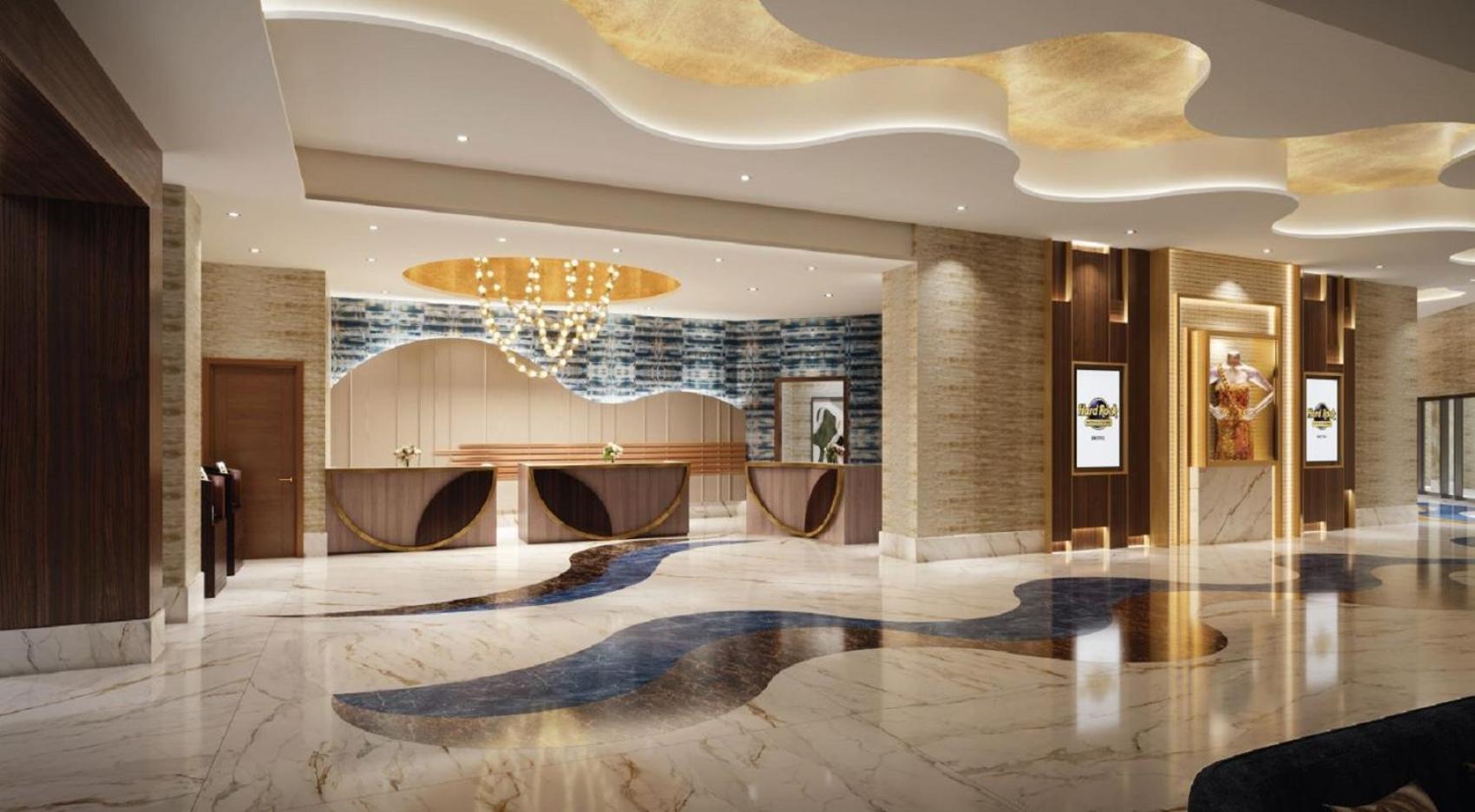 Hard Rock Hotel & Casino Бристоль Экстерьер фото