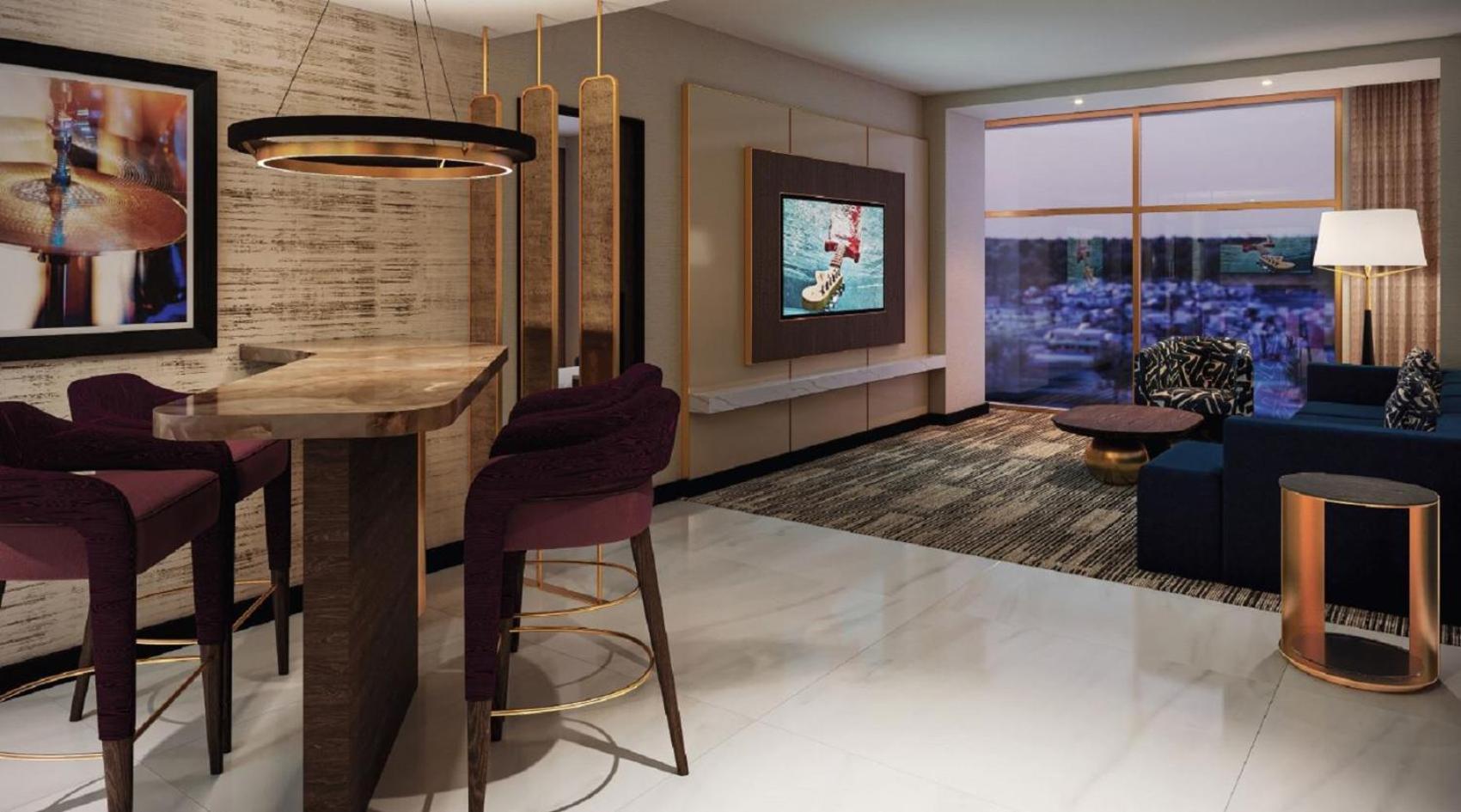 Hard Rock Hotel & Casino Бристоль Экстерьер фото