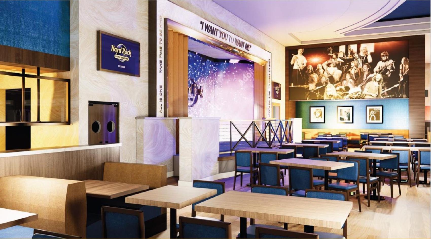 Hard Rock Hotel & Casino Бристоль Экстерьер фото