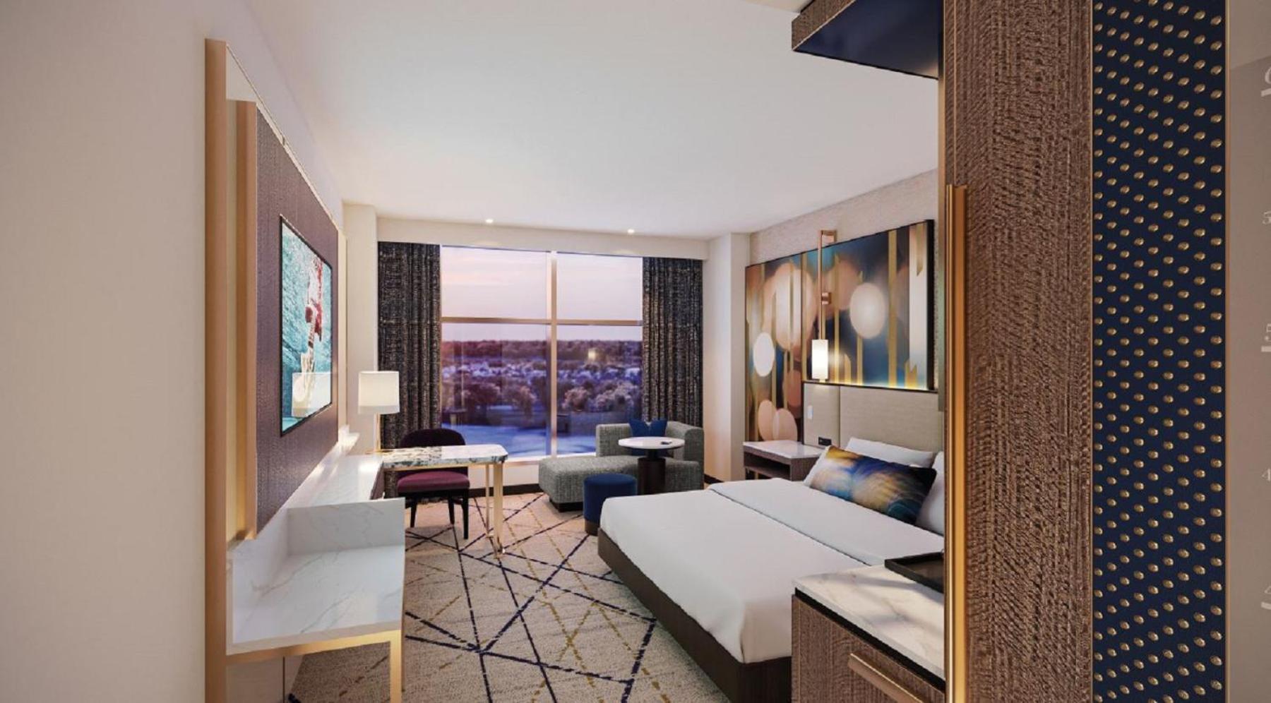 Hard Rock Hotel & Casino Бристоль Экстерьер фото
