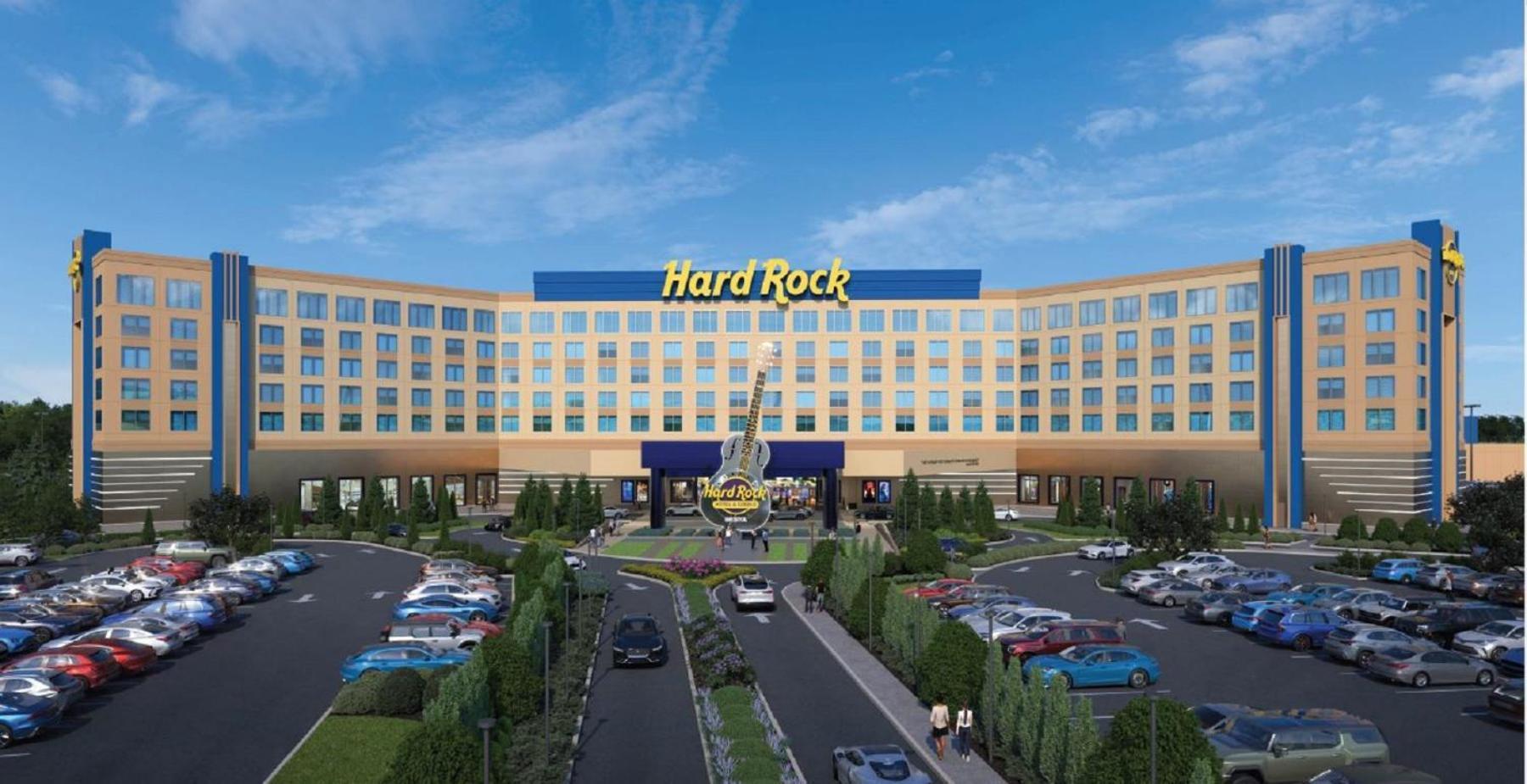 Hard Rock Hotel & Casino Бристоль Экстерьер фото